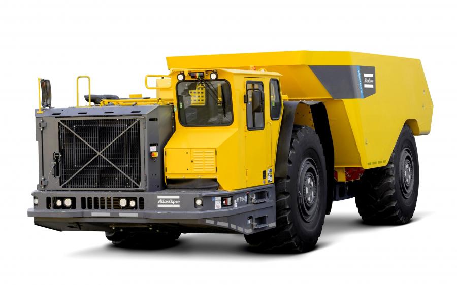 Atlas Copco Minetruck MT54 '2017